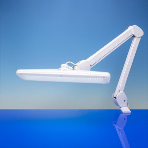Compact LED Task Lamp with Dimmer
