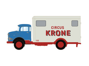 *Mercedes Benz L322 Circus Krone