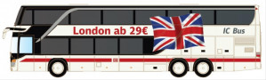Setra S431 DT DB IC Bus London