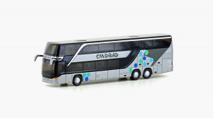Setra S431 DT Coach Sindbad (PL)
