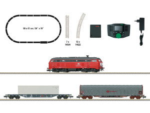 *RP BR218 Diesel Freight Starter Set VI (DCC-Sound)