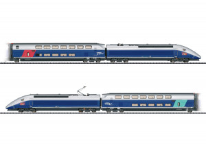 SNCF TGV Euroduplex 4 Car EMU VI (DCC-Sound)