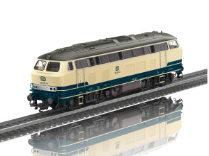 *DB BR218 401-8 Diesel Locomotive IV (DCC-Sound)