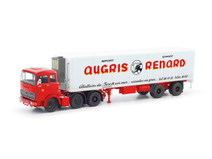 MB LPS 2032 Refrigerated Box Semitrailer Augris Renard