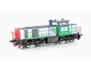 Fret Italia G1000 D100 102 Diesel Locomotive VI