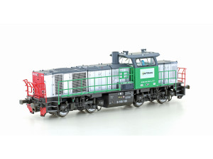 Captrain G1000 D100 105 Diesel Locomotive VI