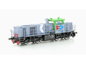 Inrail G1000 D100 104 Diesel Locomotive VI (DCC-Sound)
