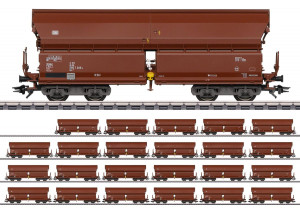 DB Tals968 Hinged Roof Wagon Retailer Pack IV (24)