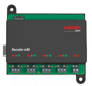 Marklin Digital m83 Decoder