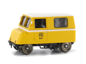 #D# FG Klv12 AC01 Rail Vehicle III (DCC-Fitted)