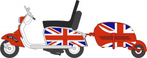 Scooter & Trailer Union Flag