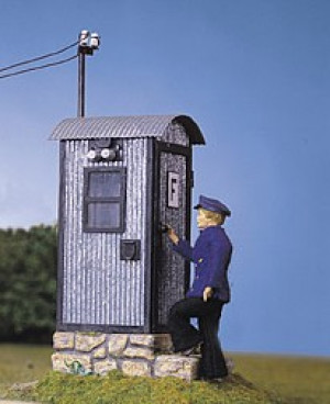 Trackside Telephone Box Kit