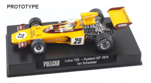 *Lotus 72E No.29 Kyalami GP 1974 Scheckter