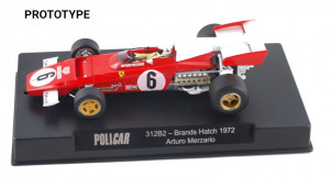 *312B2 No.6 Brands Hatch 1972 Merzario