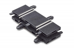 Straight Adapter Track for Polistil/Fleischmann 61.4mm (2)