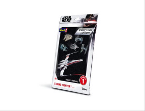 #P# Star Wars X-Wing Fighter easy-click Kit (1:112 Scale)
