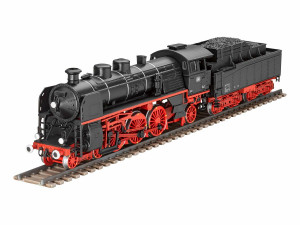 German BR18(5) S/3 Steam Locomotive Kit (1:87 Scale)