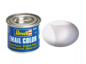 Enamel Paint 'Email' (14ml) Solid Matt Clear