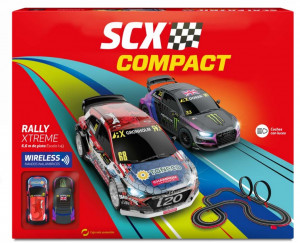 #D# Compact 1:43 Rally Xtreme Starter Set