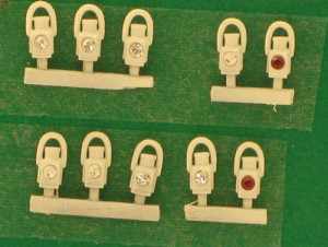 GWR White Head and Tail Lamps (10)