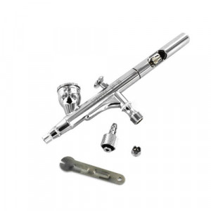 Gravity Feed Dual Action Pro Airbrush
