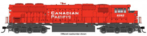 EMD SD60M Canadian Pacific 6261