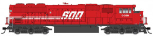 EMD SD60M Soo Line 6058