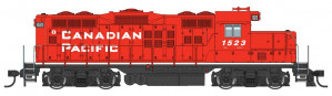EMD GP9 PhII w/Chopped Nose Canadian Pacific 1523
